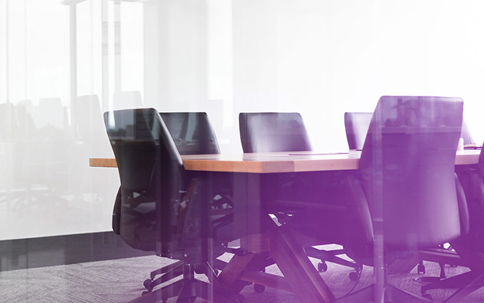 Image of an empty boardroom, representing how Mier Accountivity can boost your potential with the best candidates